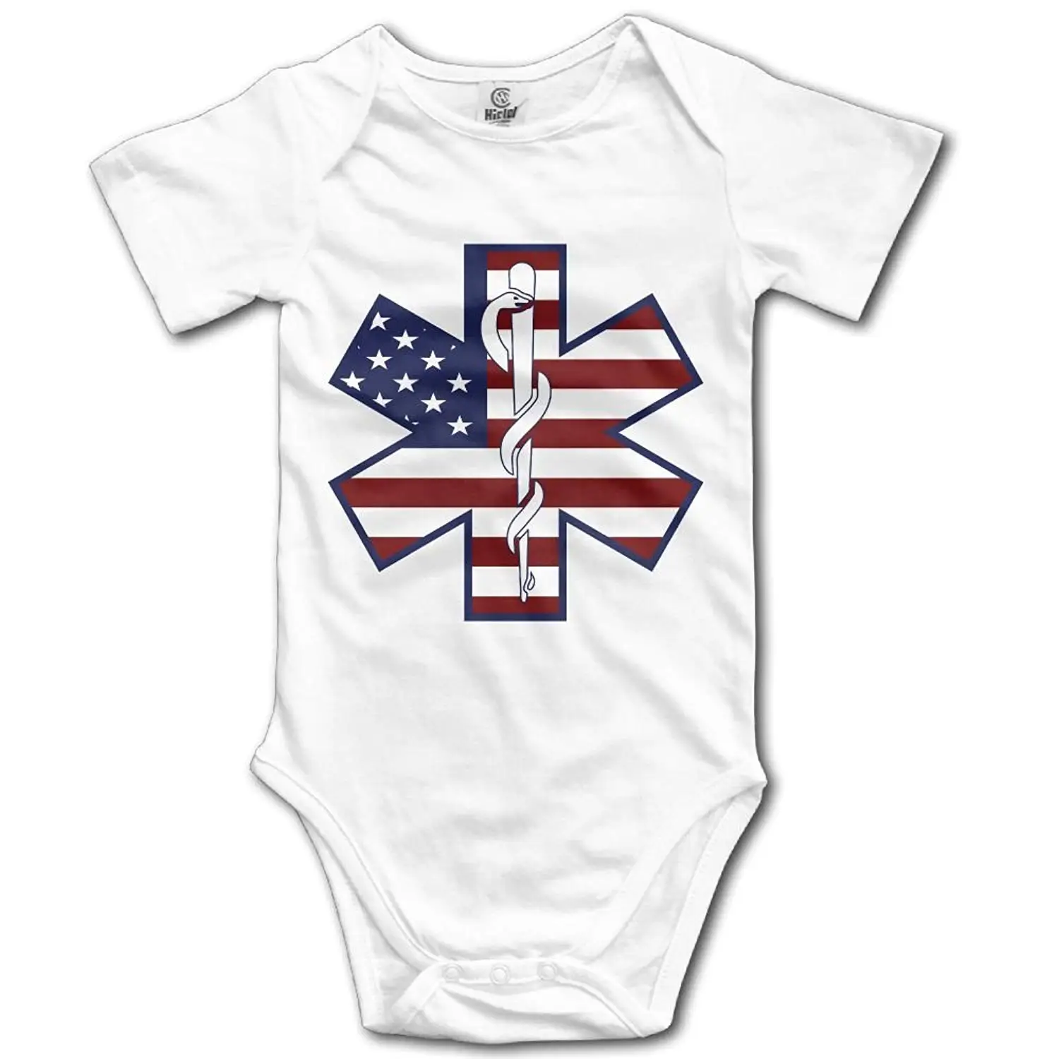 U88oi-8 Short Sleeve Cotton Rompers for Baby Girls Boys Cute Eat Sleep Locksmith Repeat Onesies