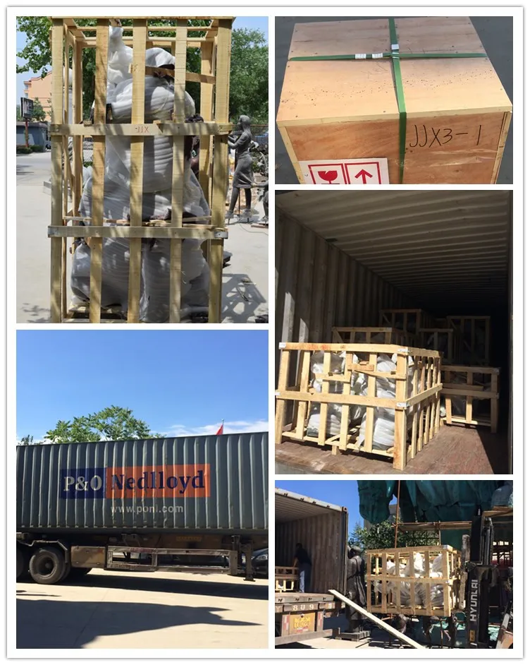 bronze discus thrower