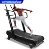 new innovation curved treadmill wholesale woodway treadmill non-motorized treadmill for commerical use gym studio