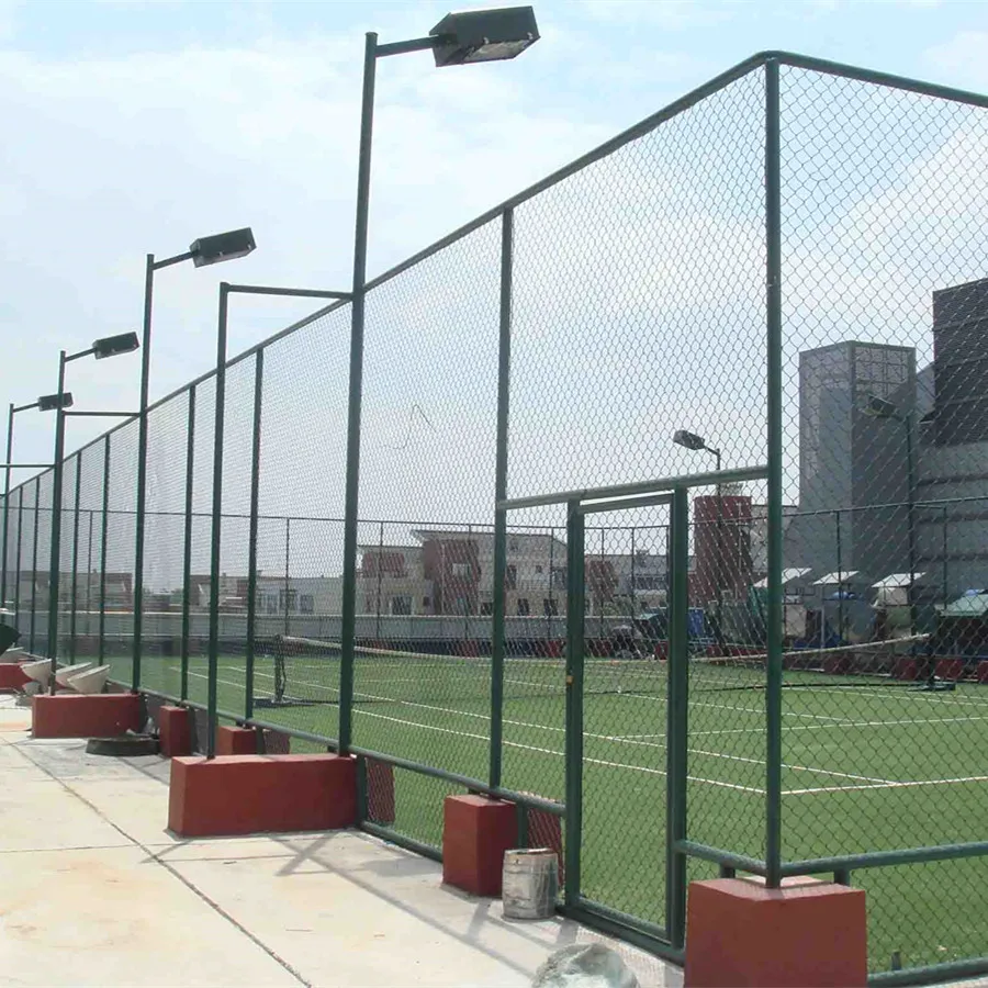 Pvc Coated Sport Field Fence Soccer Field Fence Football Field Fence