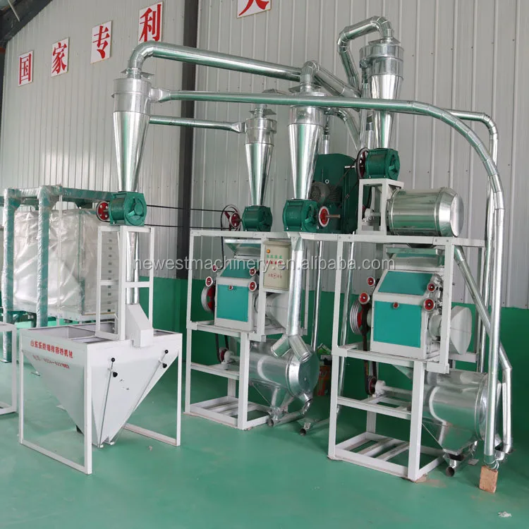 Hot Sale In Australia Fully Automatic Wheat Flour Mill/plant Use Wheat