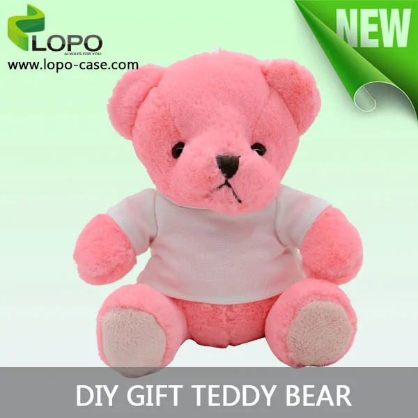 sublimation blank teddy bear