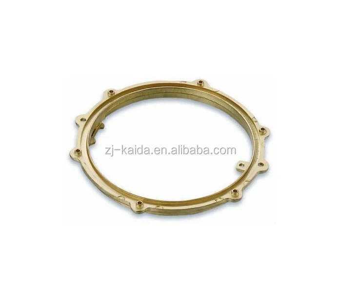 Die casting brass ring for pool light cover