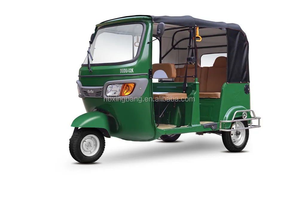 India Bajaj Tricycle/tvs King Three Wheels Electric Vehicle Buy Three