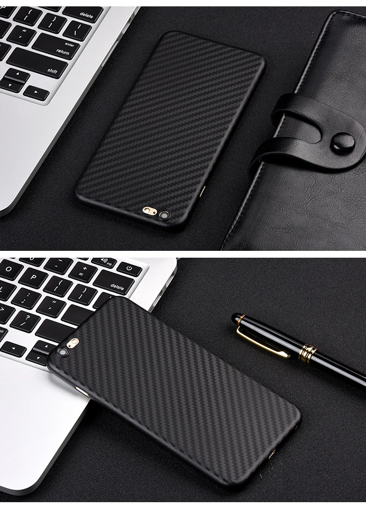 Slim Ultrathin Carbon Fiber Phone Case For Iphone X 8,For Iphone X