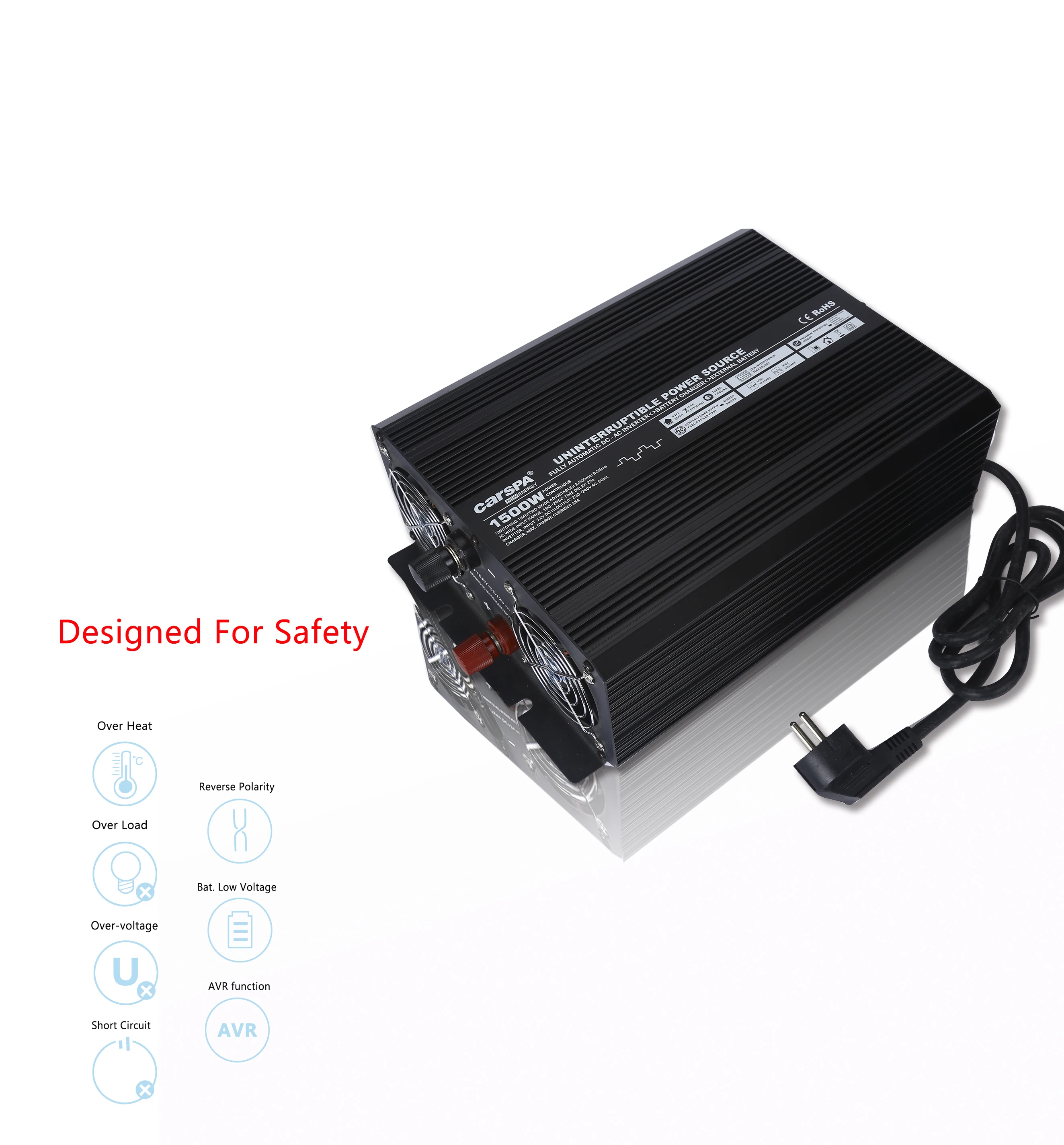 12v 24v Battery Charger With 600w 1000w 2000w 3000w Solar Power ...