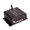Kinter TA-2024 New design dc12v 2 channel class T audio digital car amplifier sound with USB/TF/BT amplifiers for cars