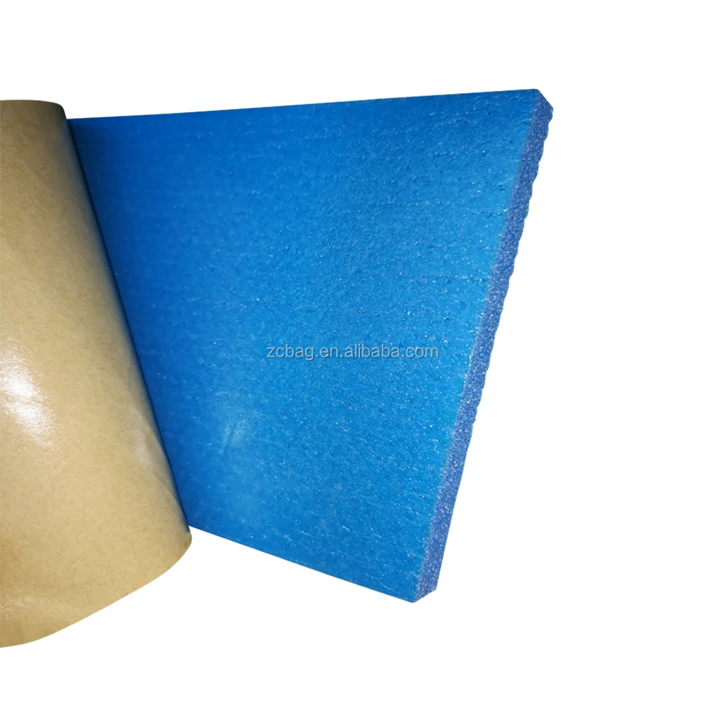 Backed Isolation Adhesive Selfseal Aluminium Foil Ixpe Xpe 10mm Glue