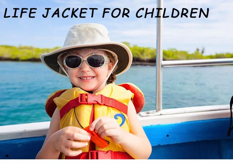 fashionable solas approved kids life jackets