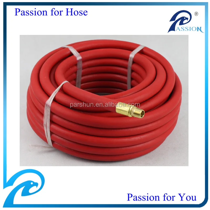 6mm 8mm Fiber Braid Reinforce Industrial Rubber Flexible Air Coil