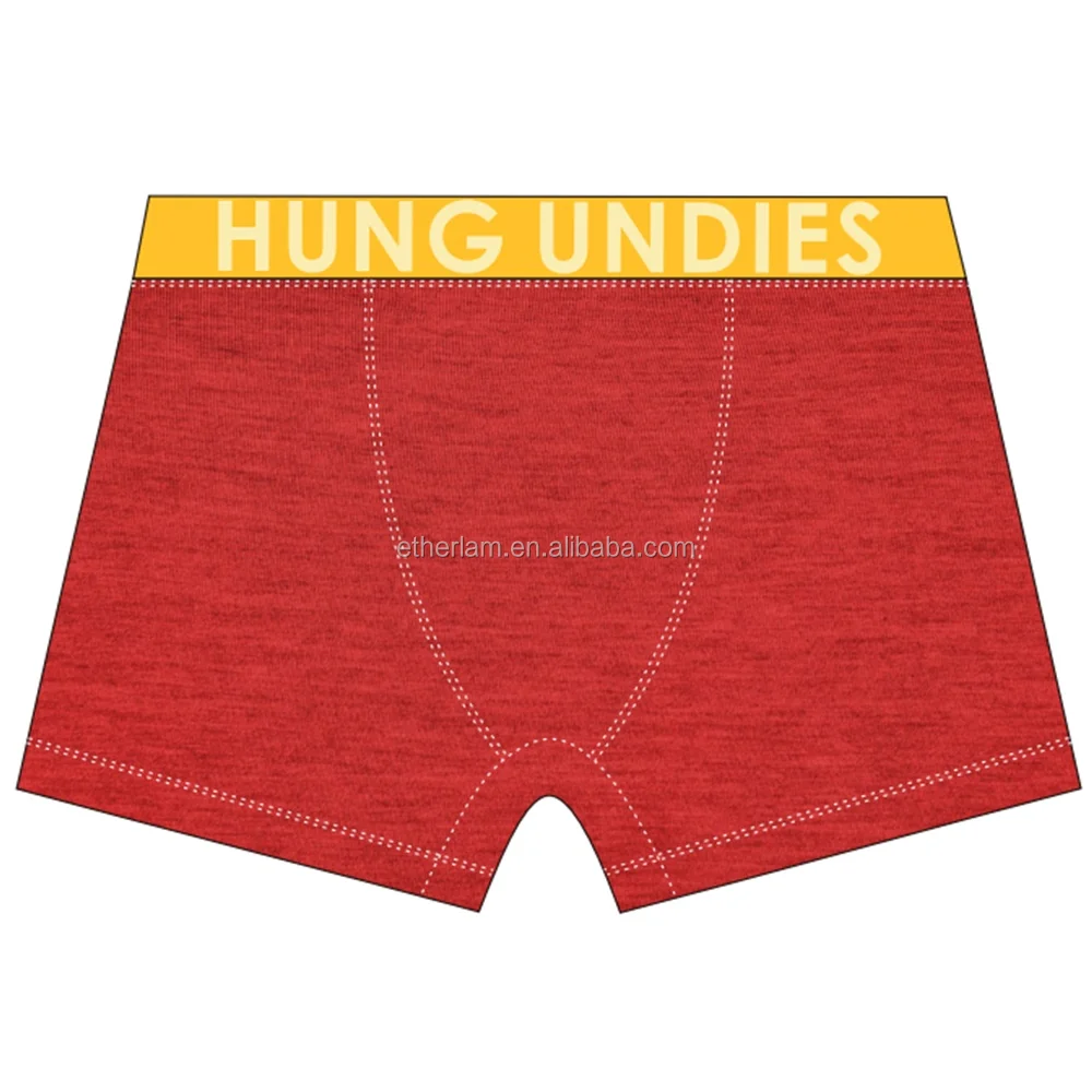 New Year Red Underwear Mens Underwear Boxer Shorts Mens ...