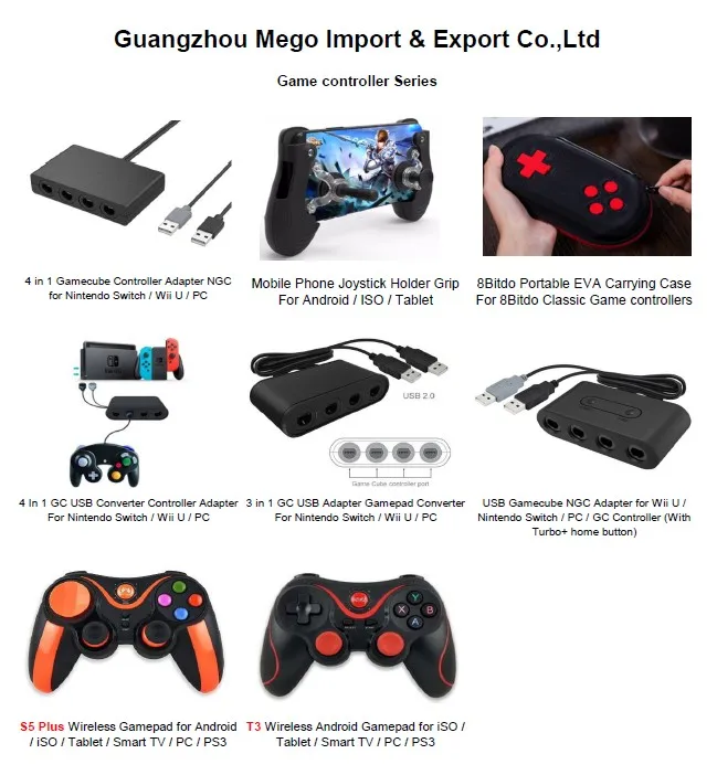 Hot 8bitdo Sf30 Pro Wireless Bluetooth Gamepad Gaming Controller