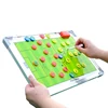 Football Soccer Magnetic Coaching Board Waterproof Aluminum Tactic Strategy Board with Hanging Hook and Erasable