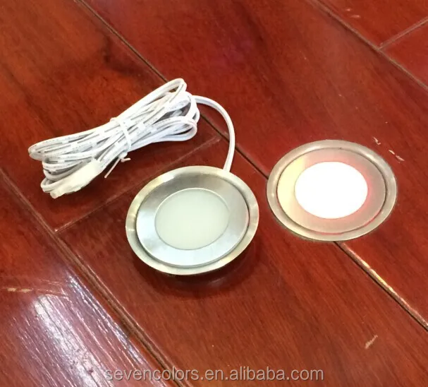 Interior Decoration Recessed Floor Lighting 9mm Thin