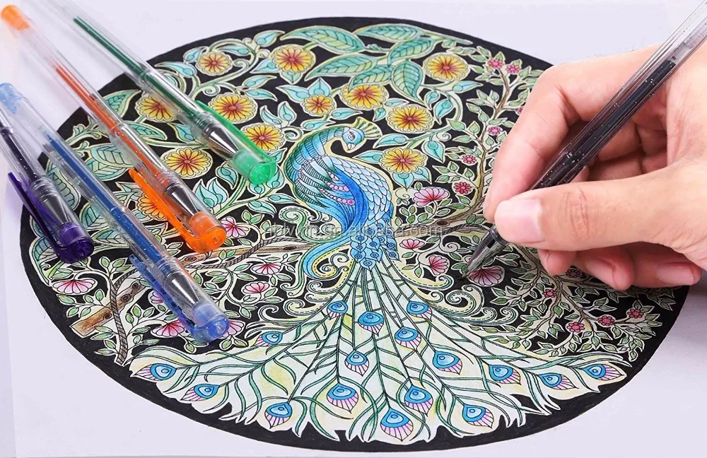 Artlicious 120 Premium Adult Colored Pencils Coloring Books Drawing Color  Pencil for sale online