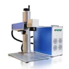 Split model fiber laser marking machine with CE,FDA, Metal laser marking machine