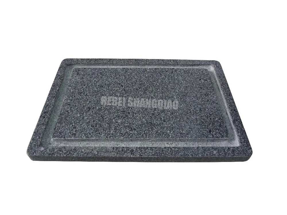 solid granite chopping board