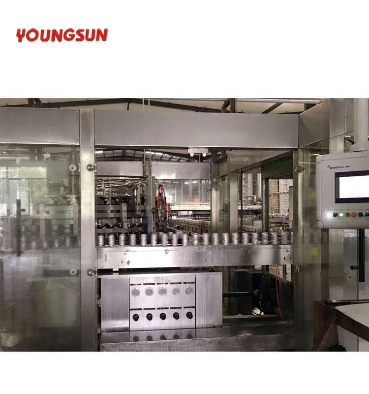 shtgf60-80 Beer Filler Can Filling Machine For Carbonated Beverage .jpg