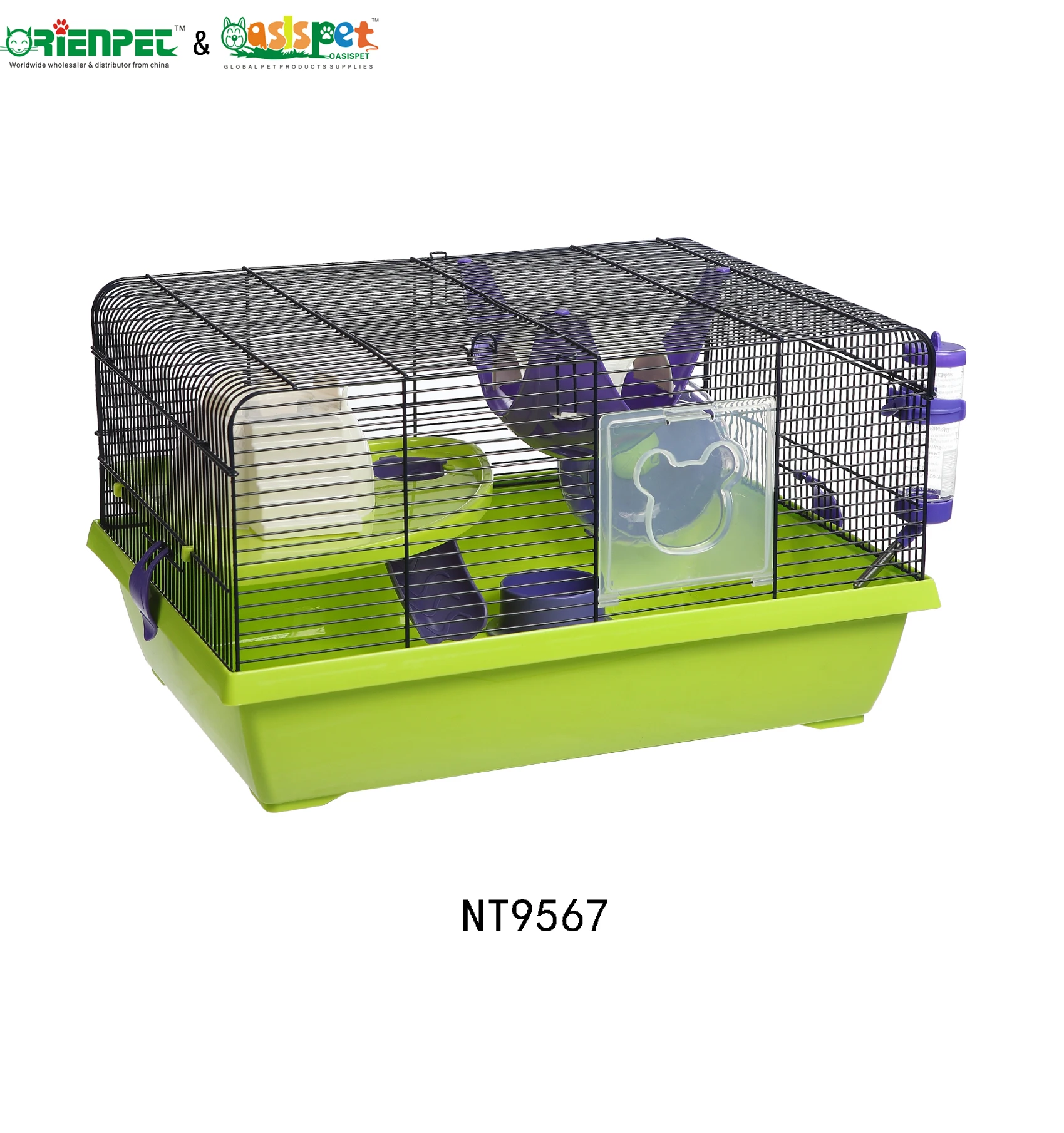 Orienpet & Oasispet Luxury Plastic Hamster Cage Nt9564 Pet Cage Buy