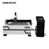 High performance torchheight controller water bed 130 amp plasma power source cnc plasma cutting machine