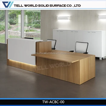 Hot Sale Display Counter Office Table Serviced Reception Desk