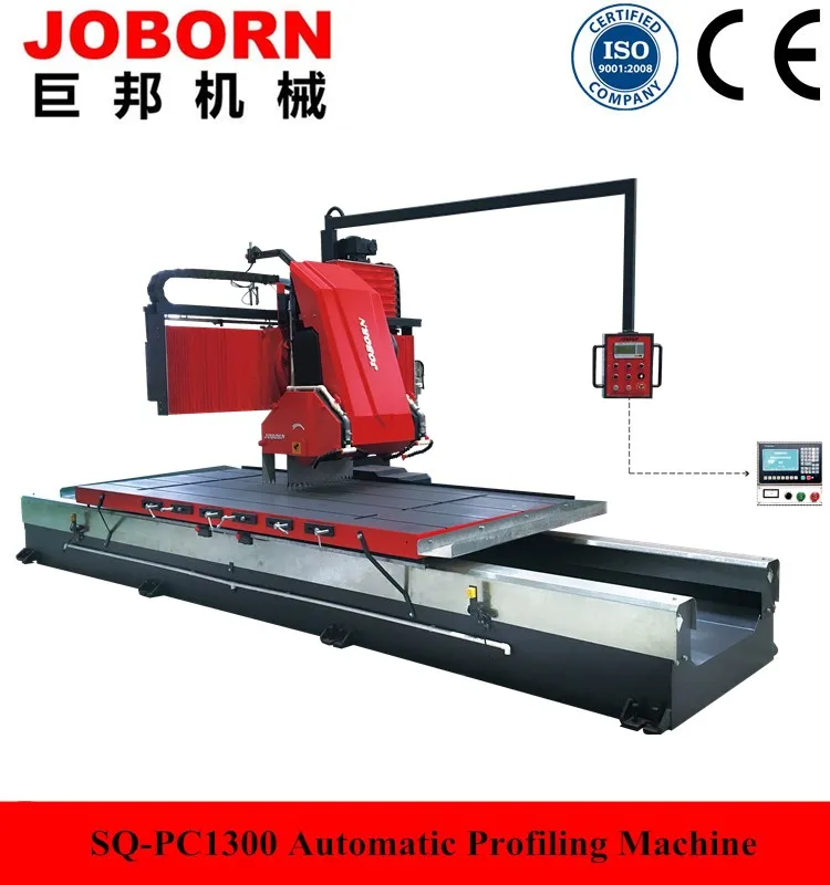 Joborn Sq/pc1300 Full Automatic Granite Marble Molding Machine Buy