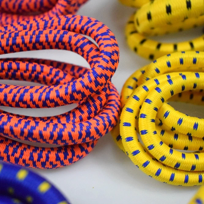 12mm Yellow 300 Elastic Rope Bungee Cord Trampoline Rope With bing Loop End Buy 12mm