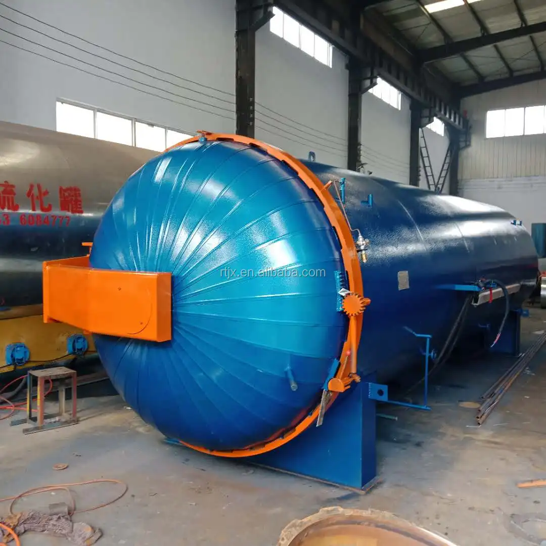 High Pressure Curing Autoclave For Autoclave Vulcanized Rubber Hose
