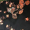 Fashion big round pattern print stock fabric textile for wedding dress