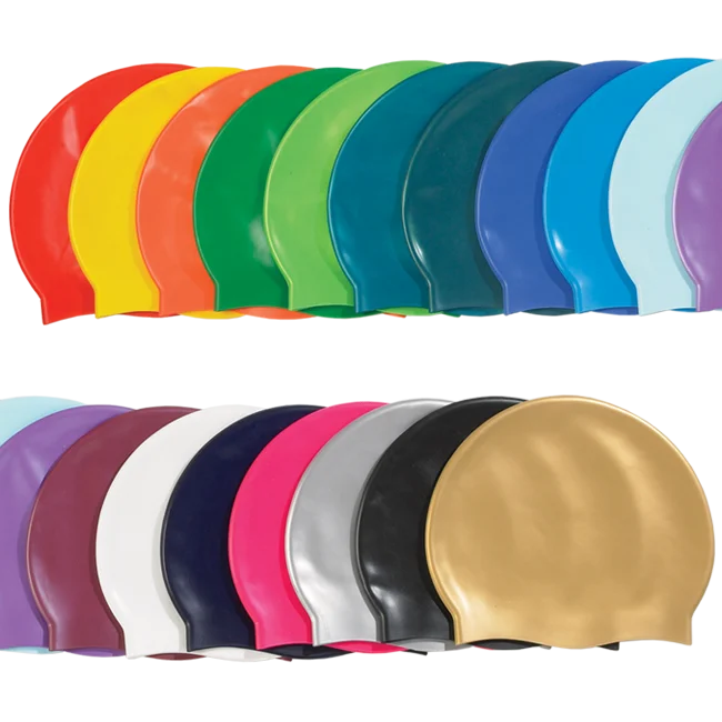 2017 hot sell Chinese design your own silicone swim cap with custom design printing free art work