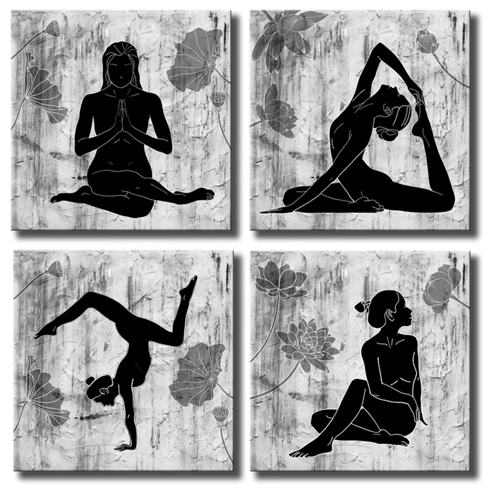 Картины для йоги