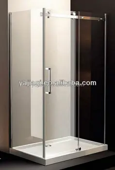 Self Contained High Wall Office Cubicle Design Bathroom Glass