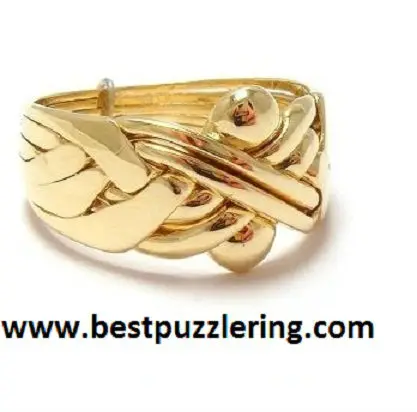 six band puzzle ring