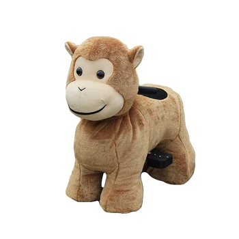 plush ride on animals