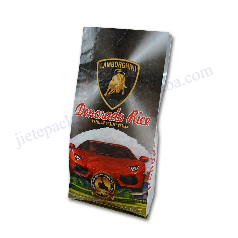Transparent plastic 100% pure pp woven rice bag for grain,bean,corn seed,peanut,sunflower seed