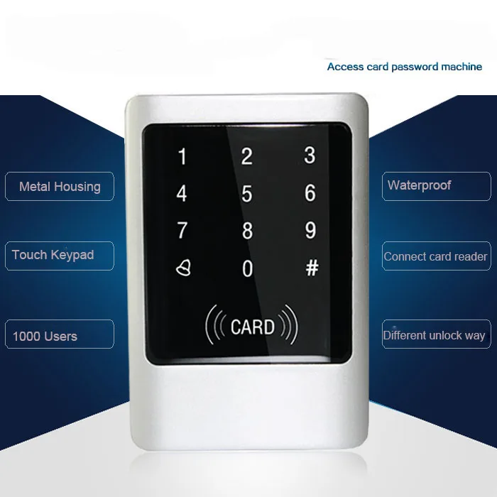 Rfid Door Access Controller With Card Reader Py Mk Buy Id Card Access Control Door Entry System Access Controller With Card Reader Product On