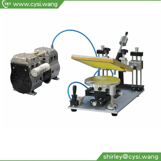 High Precision Semi Automatic Screen Printing Machine For Battery