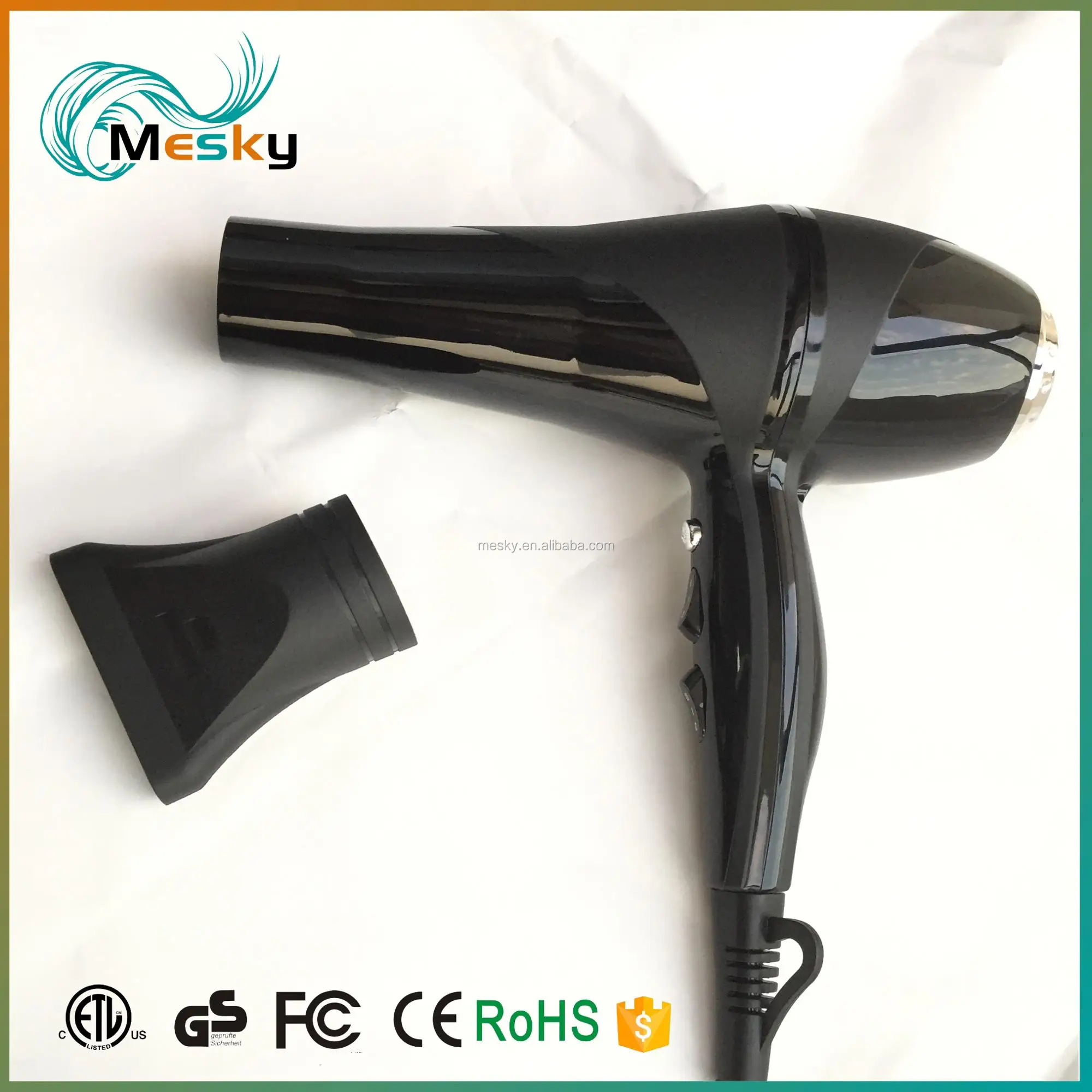 Cold Shot AC Motor Professional Salon Hair Dryer Hairdryer Manufacturer Made in China AC Motor for Long Life Electric 2200W