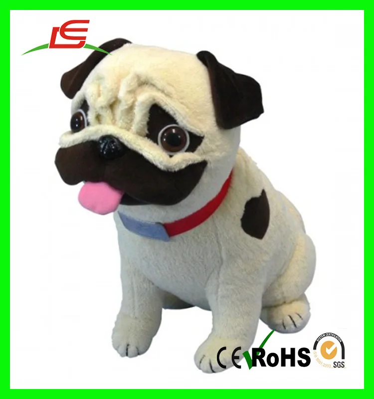 plush pug dogs