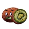 Patch Applique Manufacturer Make Cheap Custom Iron On Kiwi Fruit Embroidered Patches For Clothing Bags Hats