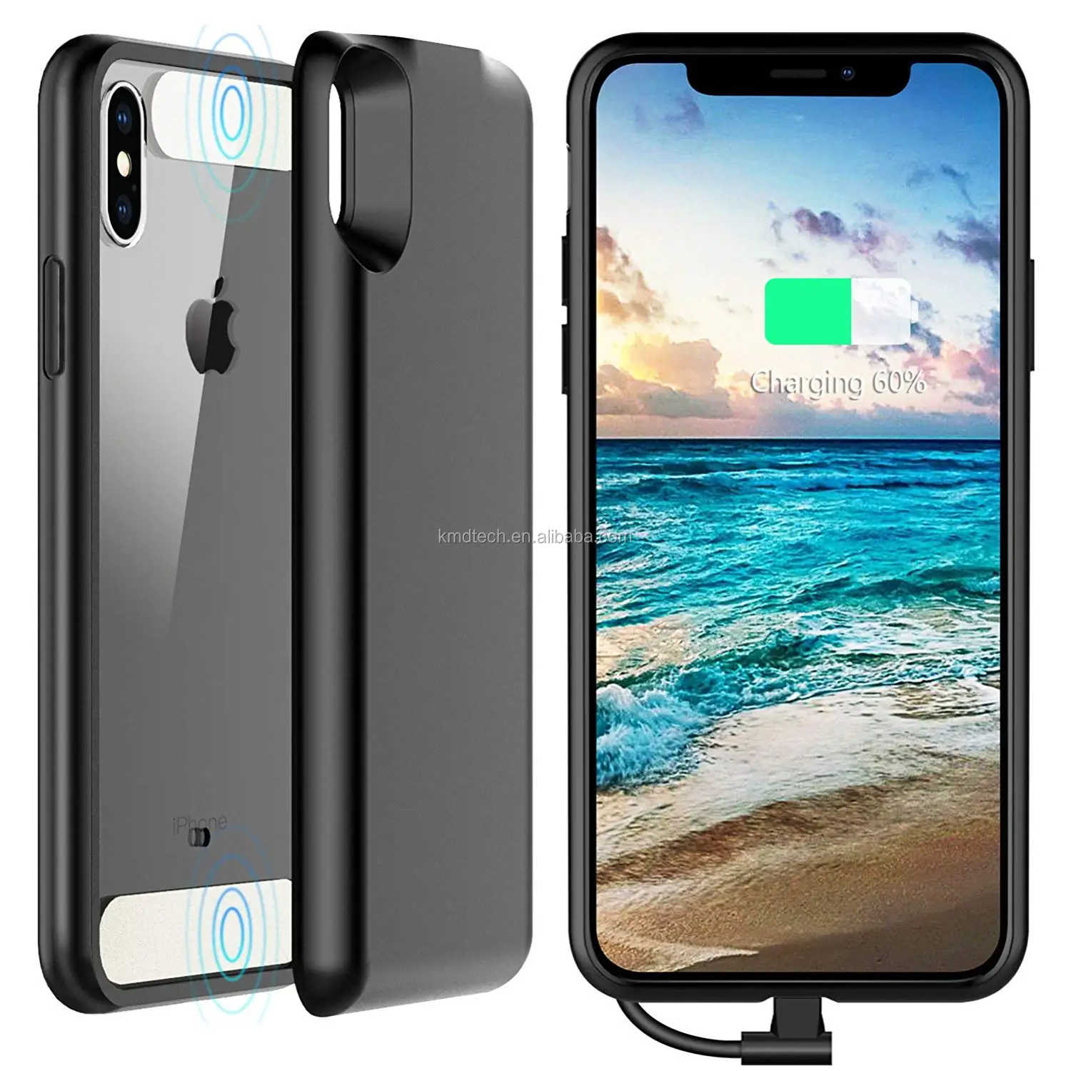 3250mah Detachable Charging Case Portable Extended Charger