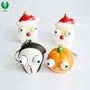 Funny Design Keychain Eyes Pop Out Squeeze Toy for Christmas