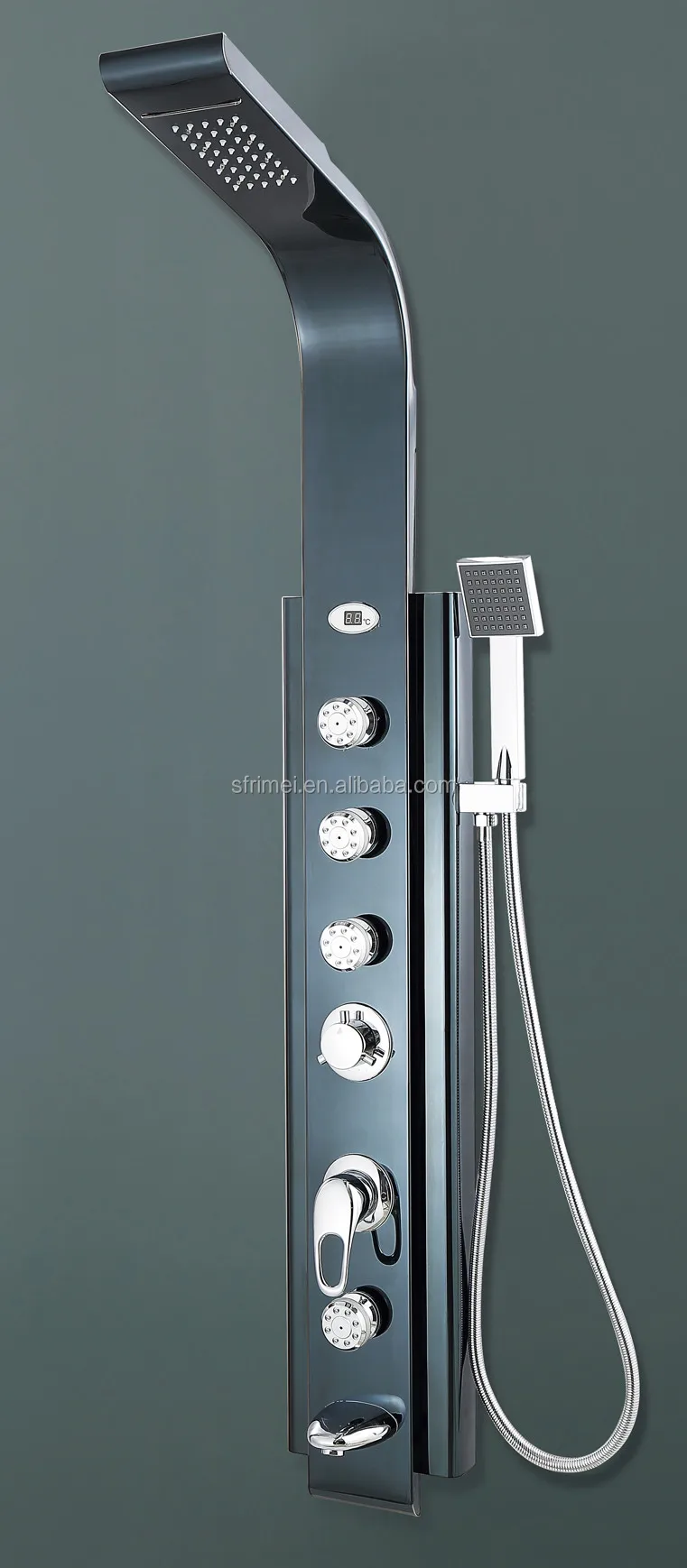 K6343 Stainless Steel Temperature Digital Computer Control Smart Panel