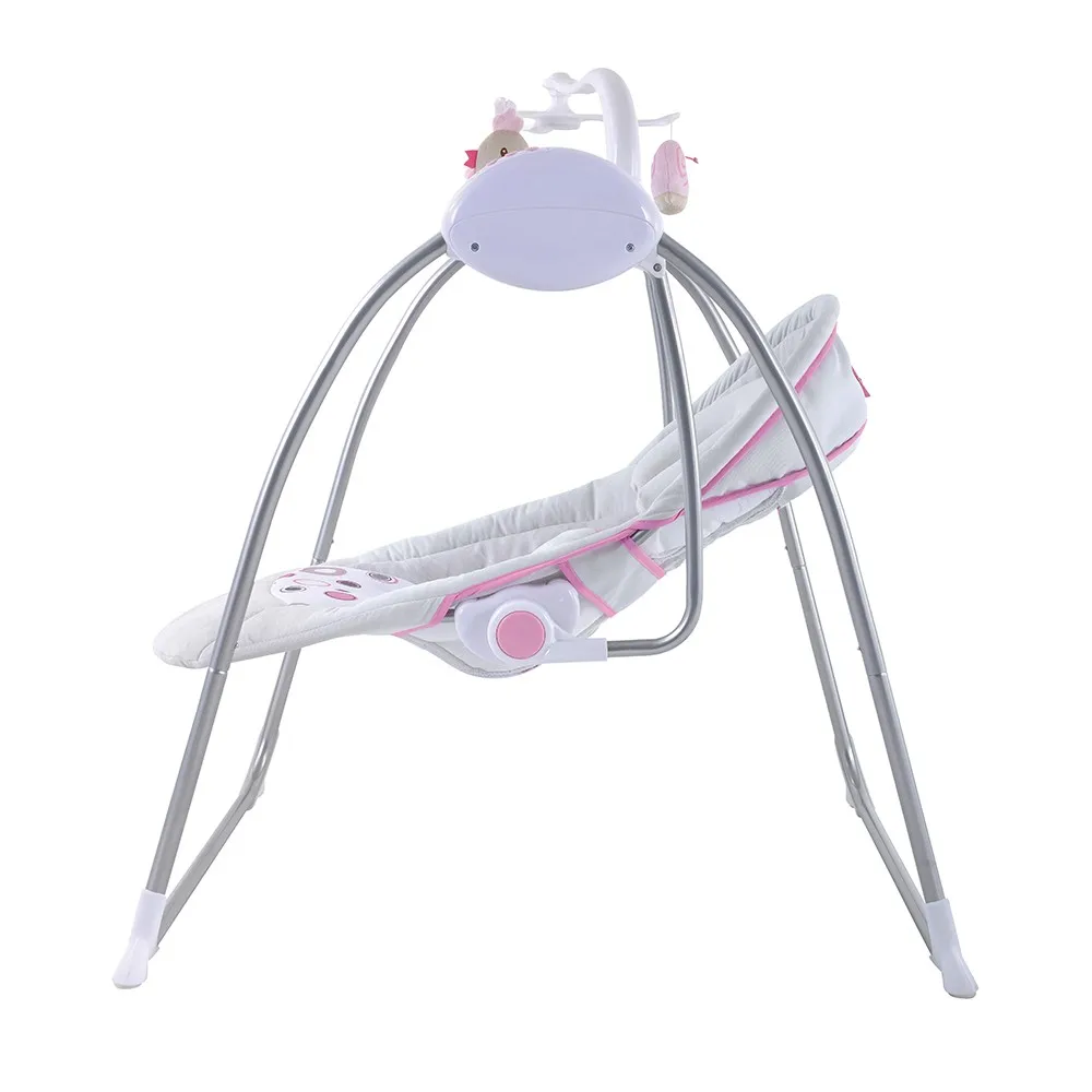 Baby Swing Crib Electric Cradle Automatic Swing Baby Crib Bed Bedroom