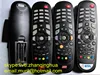 Black 42 Keys DEN ACT GTPL Remote Control with PVC Cover for India market Cheapest Price with High Quality ZF Factory