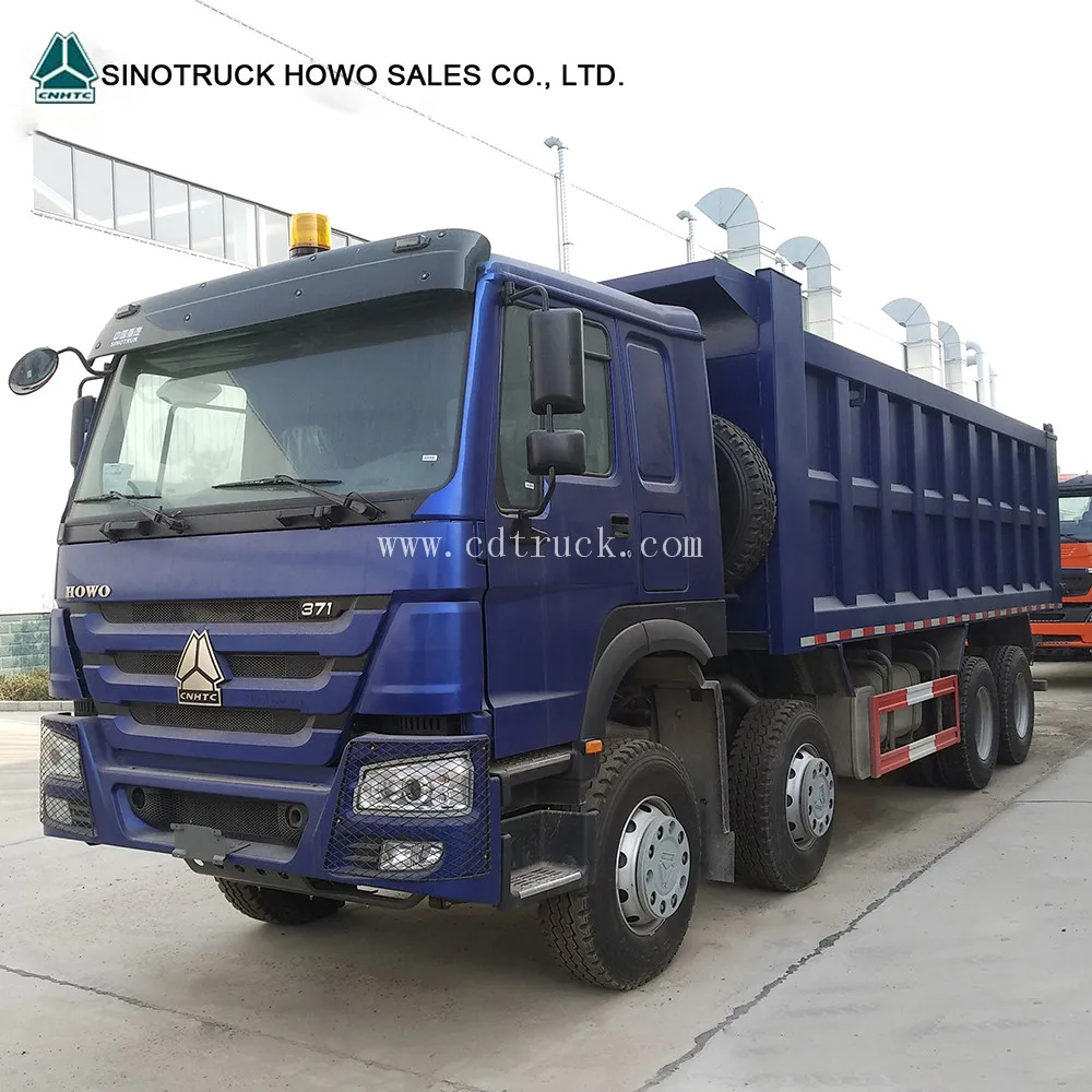 Sinotruk Howo 8x4 12 Wheel 40t 30 Cubic Meters Dump Truck - Buy 12 ...