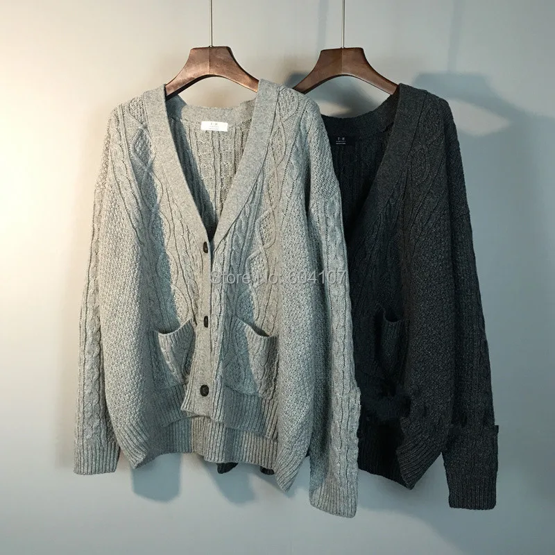 Popular Long Chunky Cardigan-Buy Cheap Long Chunky