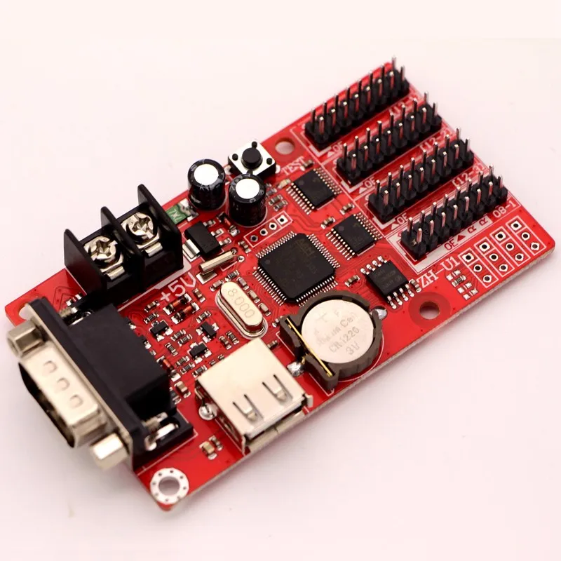 Led Display Board Software Zhonghang Zhu1 Led Display Control Cards