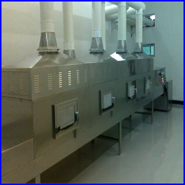 microwave Jasmine essence / spices drying and sterilization machine / device