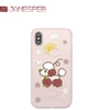 Winter Use Cute Dog Tpu Case Phone case 5.8 Model